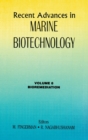 Recent Advances in Marine Biotechnology, Vol. 8 : Bioremediation - Book