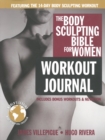 Body Sculpting Bible Workout Journal For Women - Book