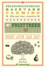 Backyard Farming: Fruit Trees, Berries & Nuts - Book