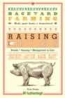 Backyard Farming: Raising Pigs - eBook