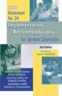 GASB Statement No. 34 Implementation Recommendations for School Districts - Book
