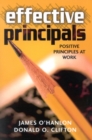 Effective Principals : Positive Principles at Work - Book