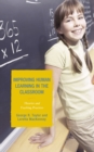 Improving Human Learning in the Classroom : Theories and Teaching Practices - eBook