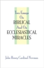 Two Essays on Miracles - Book
