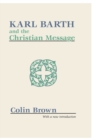Karl Barth and the Christian Message - Book