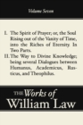 The Spirit of Prayer; The Way to Divine Knowledge, Volume 7 - Book