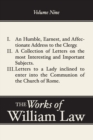 An Humble, Earnest, and Affectionate Address to the Clergy; A Collection of Letters; Letters to a Lady inclined to enter the Romish Communion, Volume 9 - Book