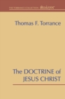 The Doctrine of Jesus Christ : The Auburn Lectures 1938/39 - Book