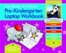 Get Ready For School Pre-Kindergarten Laptop Workbook : Uppercase Letters, Tracing, Beginning Sounds, Writing, Patterns - Book