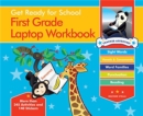 Get Ready For School First Grade Laptop Workbook : Sight Words, Beginning Reading, Handwriting, Vowels & Consonants, Word Families - Book