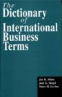 The Dictionary of International Business Terms - Book