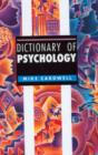Dictionary of Psychology - Book