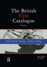British Film Catalogue : Two Volume Set - The Fiction Film/The Non-Fiction Film - Book