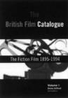 The British Film Catalogue : The Fiction Film - Book