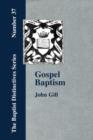 Gospel Baptism. - Book