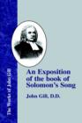 An Exposition of the Book of Solomon's Song - Book