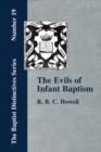 The Evils of Infant Baptism - Book