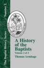 A History of the Baptists - Vol. 2 - Book
