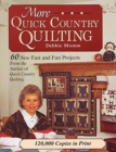 More Quick Country Quilting - Book