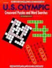 US Olympic Crossword Puzzles & Word Searches : Intermediate - Book
