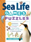 Sea Life Games & Puzzles - Book
