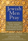 Jewish Men Pray : Words of Yearning, Praise, Petition, Gratitude and Wonder from Traditional and Contemporary Sources - Book