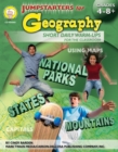Jumpstarters for Geography, Grades 4 - 8 - eBook