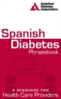 Spanish Diabetes Phrasebook - Book