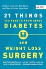 21 Things You Need To Know About Diabetes and Weight-Loss Surgery - Book