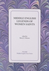 Middle English Legends of Women Saints - Book