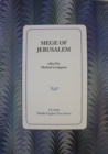 Siege of Jerusalem - Book