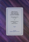 The Minor Latin Works : with In Praise of Peace - Book
