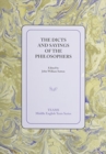 The Dicts and Sayings of the Philosophers - Book