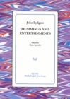 Mummings and Entertainments - Book
