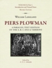 Piers Plowman: A Parallel-Text Edition of the A, B, C and Z Versions : Volume II, Part 1. Introduction and Textual Notes - Book