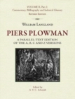Piers Plowman, a parallel-text edition of the A, B, C and Z versions : Volume II, Part 2: Commentary, Bibliography and Indexical Glossary - Book