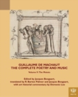 Guillaume de Machaut, The Complete Poetry and Music, Volume 9 : The Motets - Book