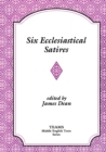 Six Ecclesiastical Satires - eBook