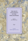 The Dicts and Sayings of the Philosophers - eBook