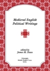 Medieval English Political Writings - eBook