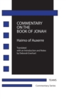 Commentary on the Book of Jonah : Haimo of Auxerre - eBook