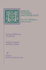 Medieval Notaries and Their Acts : The 1327-1328 Register of Jean Holanie - eBook