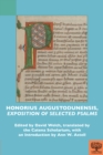 Honorius Augustodunensis, Exposition of Selected Psalms - eBook