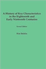 A History of Key Characteristics in the 18th and Early 19th Centuries : Second Edition - Book