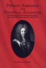 Private Ambition and Political Alliances in Louis XIV's Government : The Phelypeaux de Pontchartrain Family 1650-1715 - Book