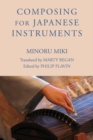 Composing for Japanese Instruments - Book