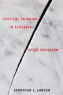 Critical Thinking in Slovakia after Socialism - eBook