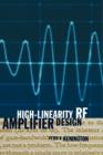 High-linearity RF Amplifier Design - Book
