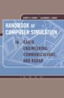 Handbook of Computer Simulation in Radio Engineering, Communications, and Radar - Book