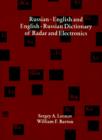 Russian-English and English-Russian Dictionary of Radar and Electronics - Book